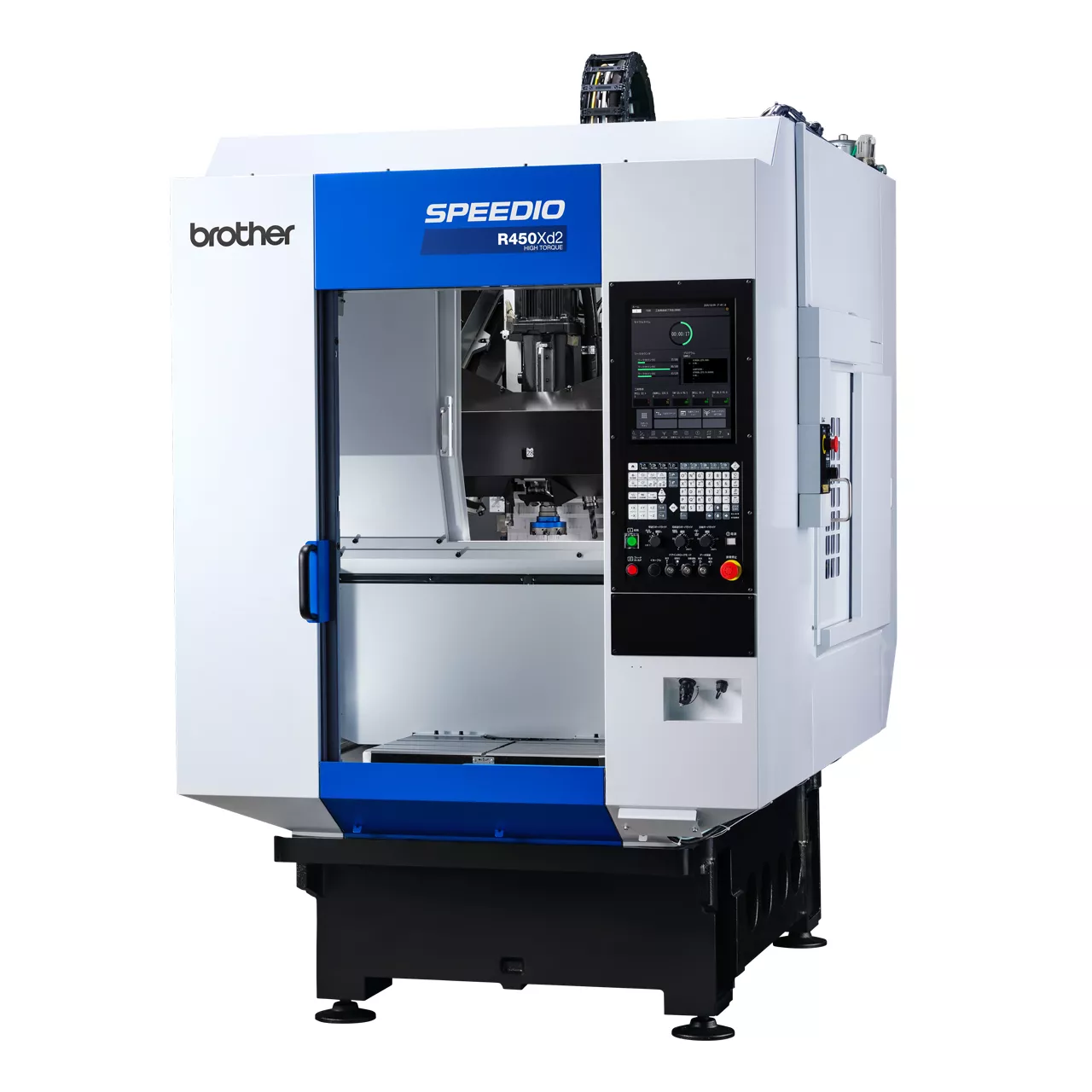 SPEEDIO R450Xd2 1