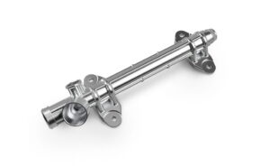 Steering rack housing