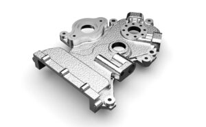 Timing chain cover