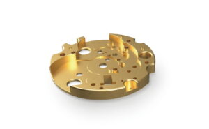Watch/clock plate